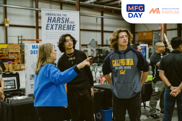 How to Inspire the Next Generation on Manufacturing Day